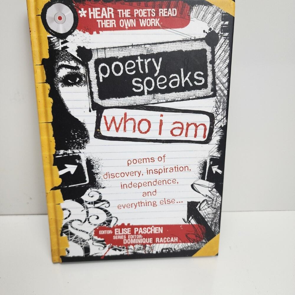 Poetry Speaks Who I Am with CD: Poems of Discovery & Inspiration Hardcover Book